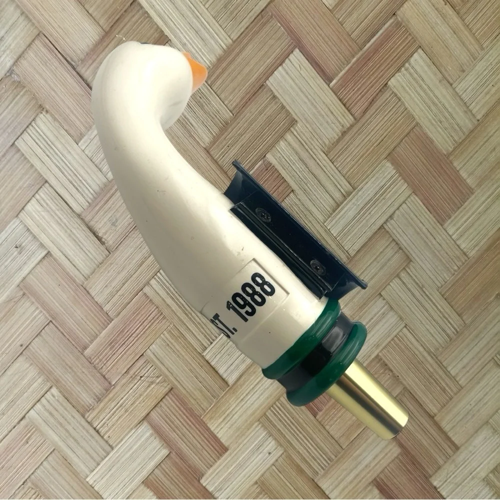 Goose Island Beer Tap Handle Goose Head Breweriana